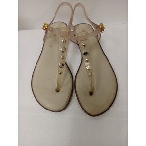 Melissa Solar Studs T-Strap Style Sandals Classic PVC Summer